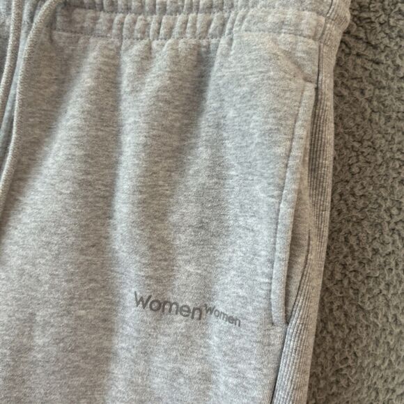 Arizia Jogger Sweat Pants Medium Fleece Drawstring Taper Leg Gray Athleisure - Picture 3 of 14